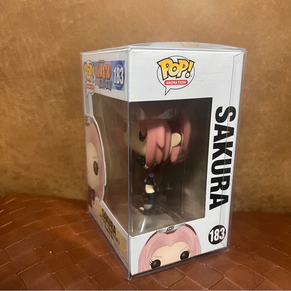 Funko Pop- Naruto Shippuden- Sakura- 183 - Picture 2 of 3